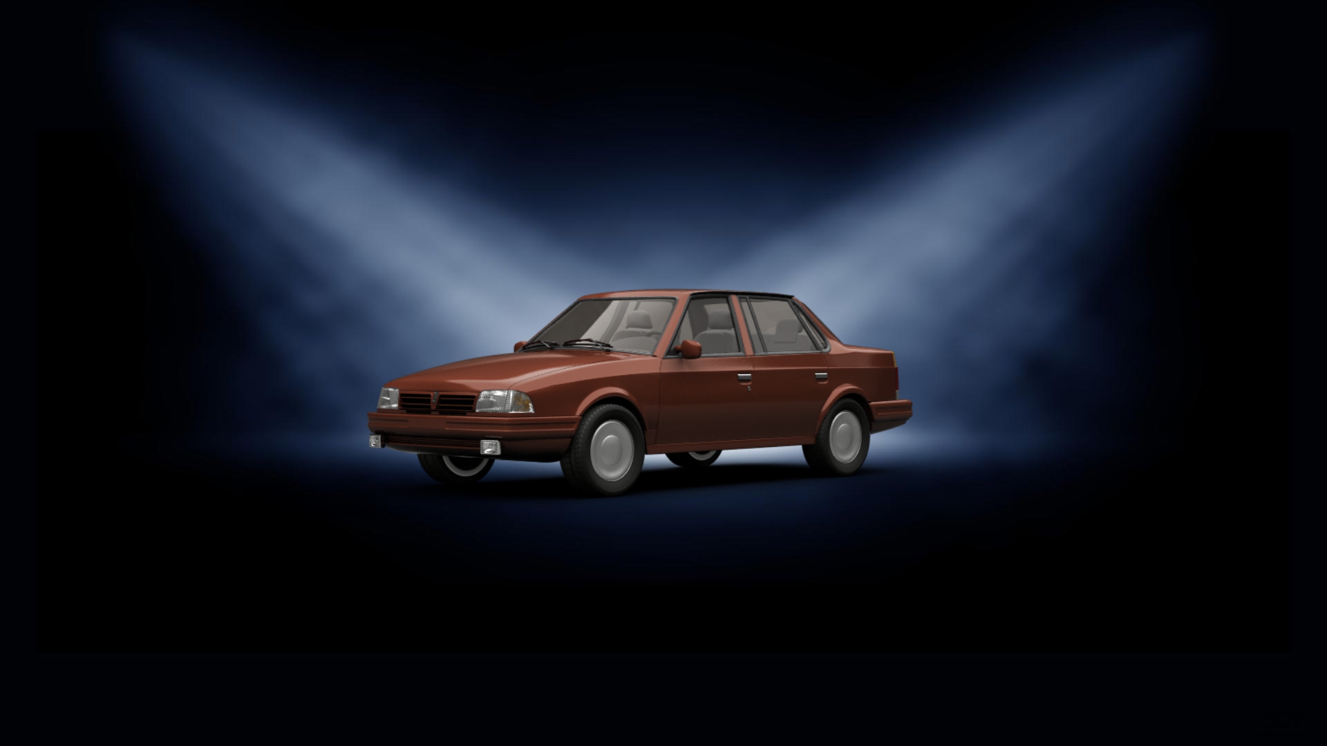 Moskvich 2142 Knyaz Vladimir Sedan 1998 tuning