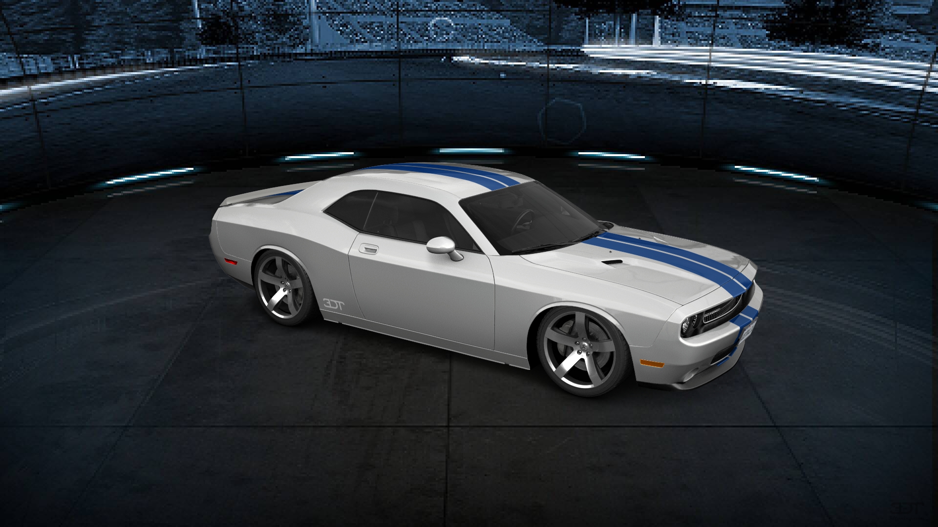Dodge Challenger 2 Door Coupe 2009 tuning