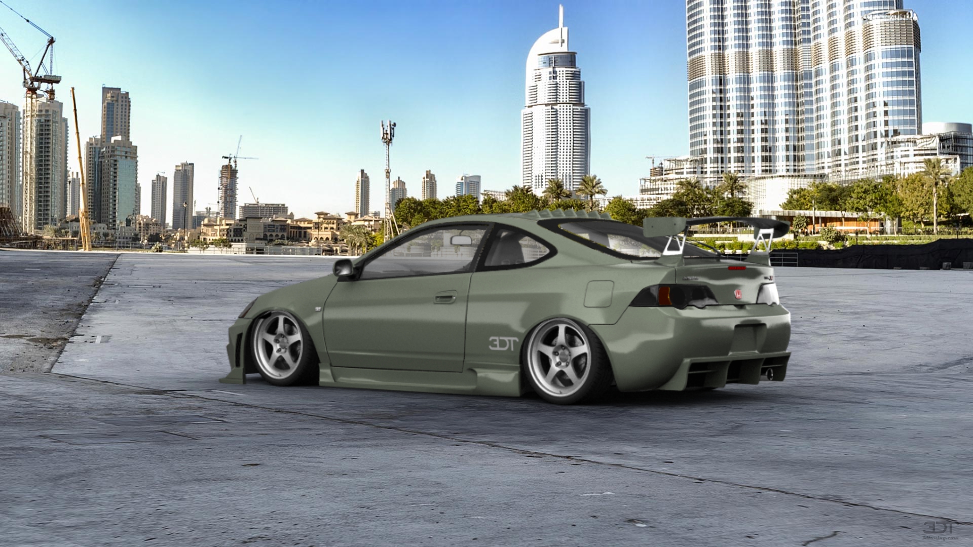 Honda Integra Type-R Coupe 2002 Imágenes
