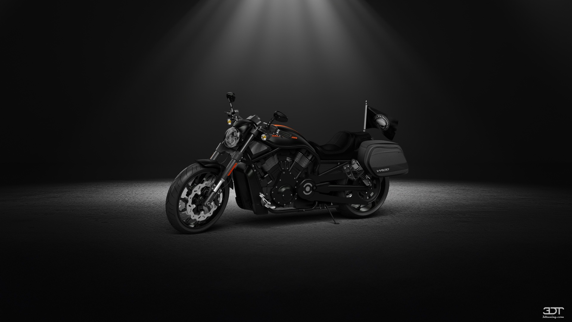 Harley-Davidson V-rod Night Rod Special Cruiser 2013