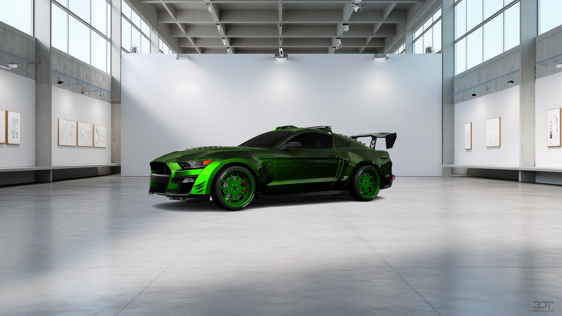 Ford Mustang GT500 2 Door Coupe 2020 tuning