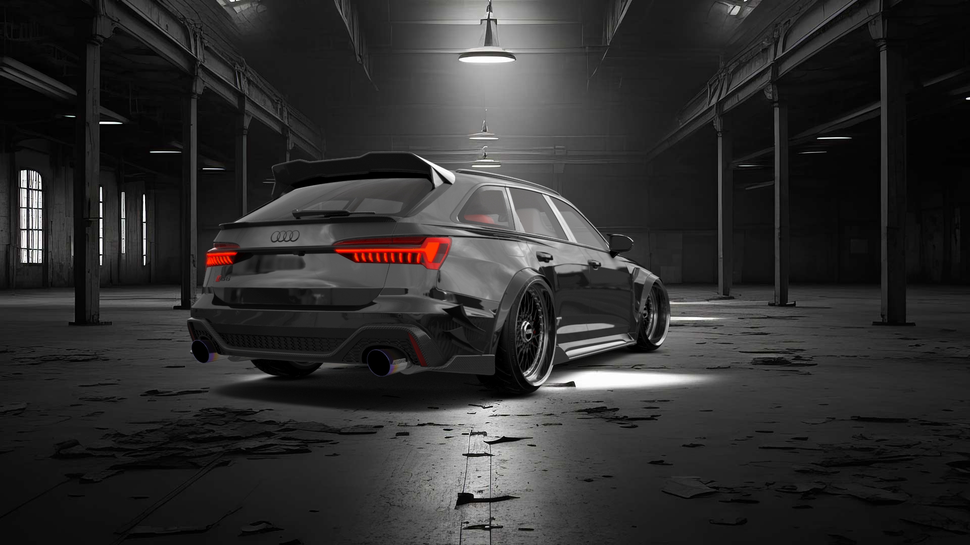 Audi RS6 Avant 2020
