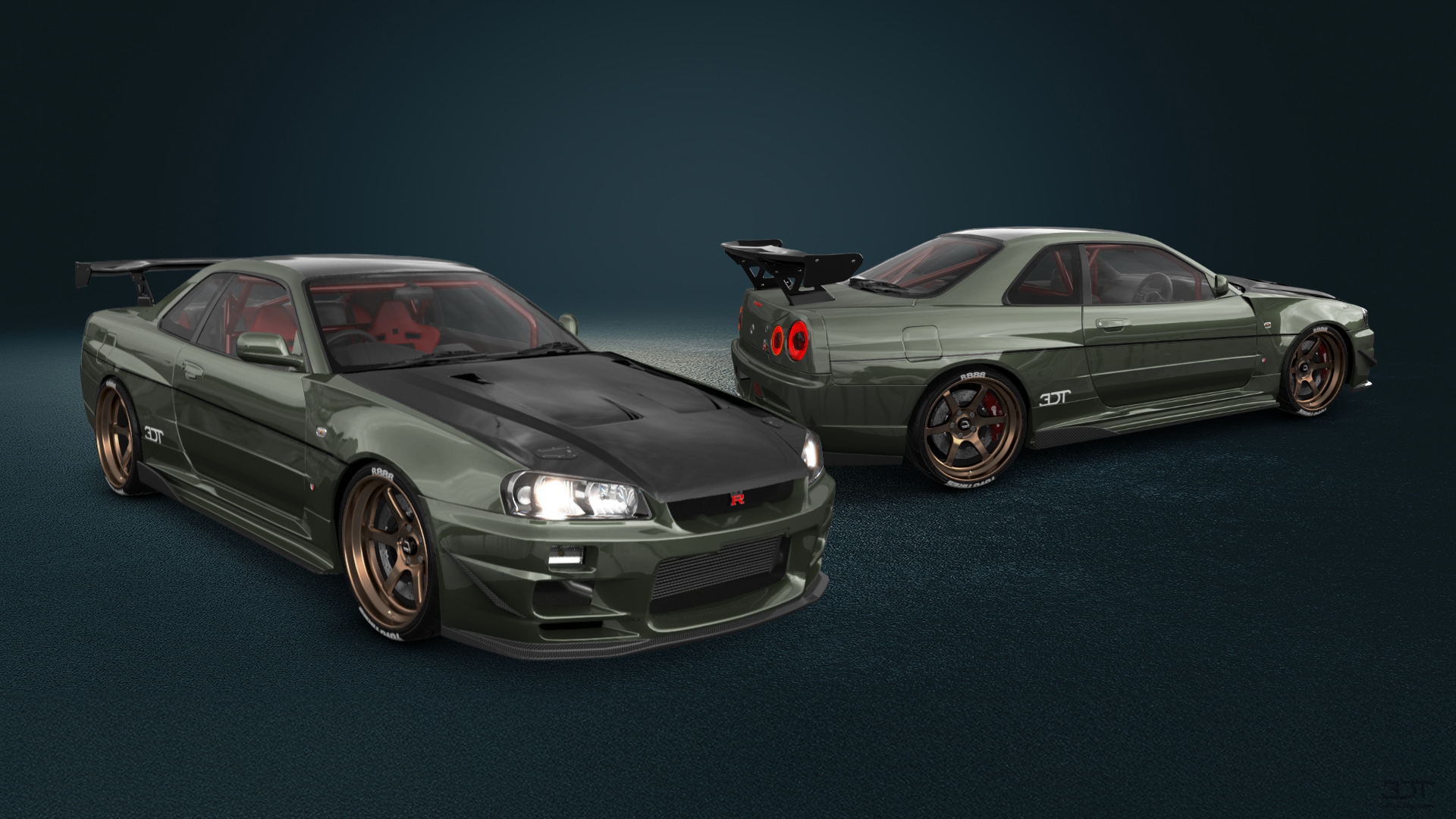 Nissan Skyline GT-R 2 Door Coupe 2000