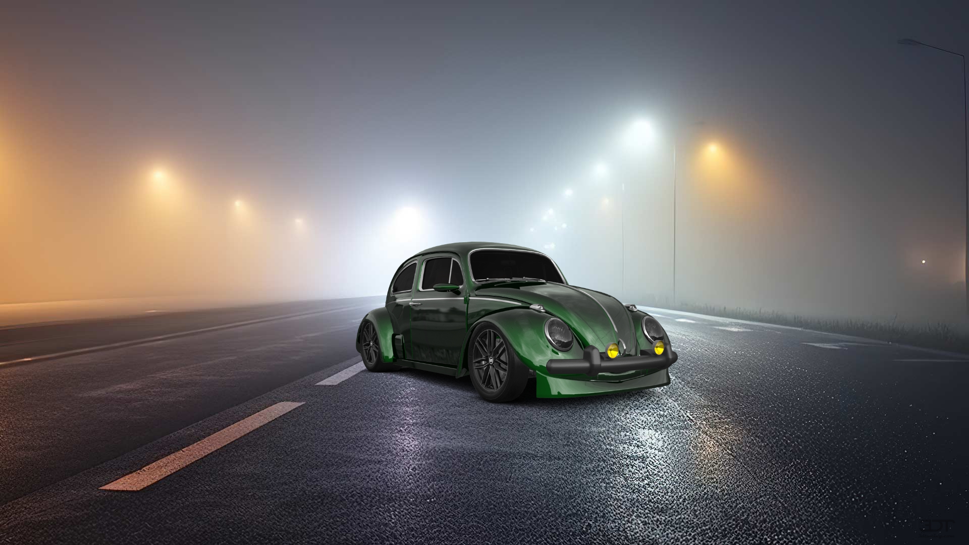 Volkswagen Beetle Saloon 1964