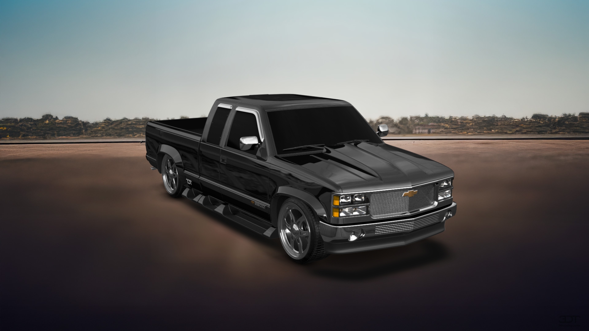 Chevrolet K2500 Extended Cab Pickup 1989 Images