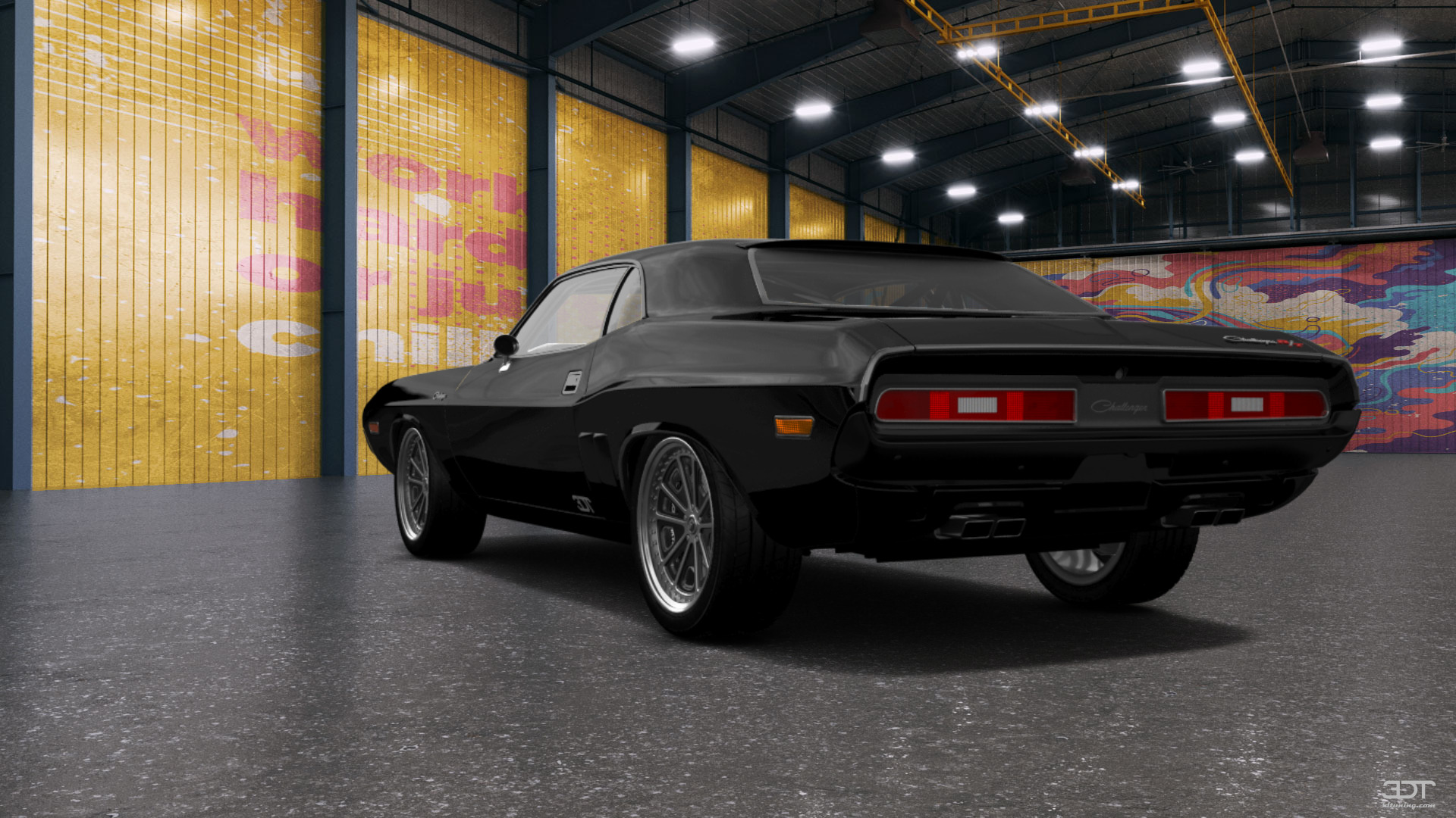 Dodge Challenger 2 Door Coupe 1970 Imágenes
