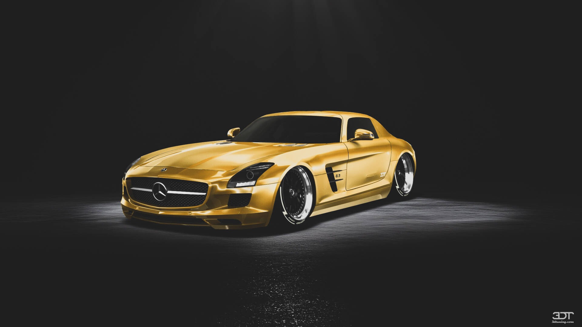 Mercedes SLS 2 Door Coupe 2011 Images