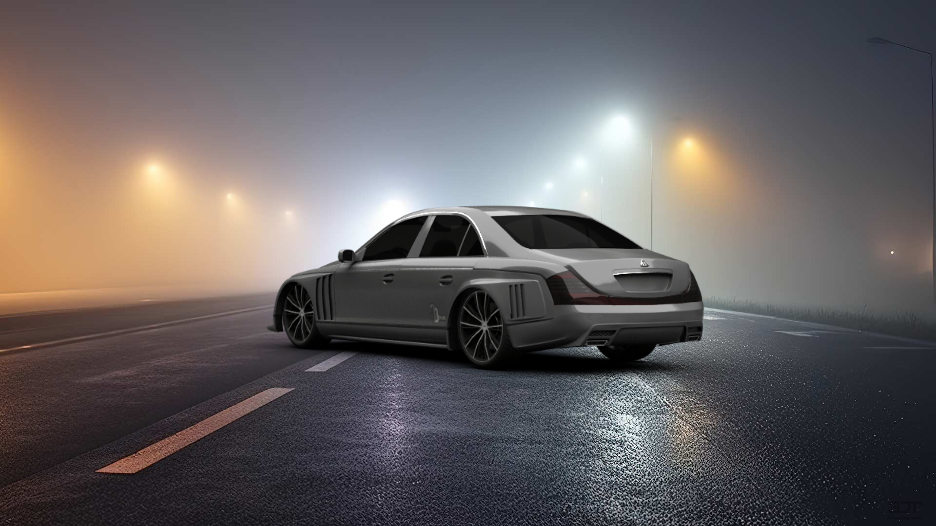Maybach 57 Sedan 2002