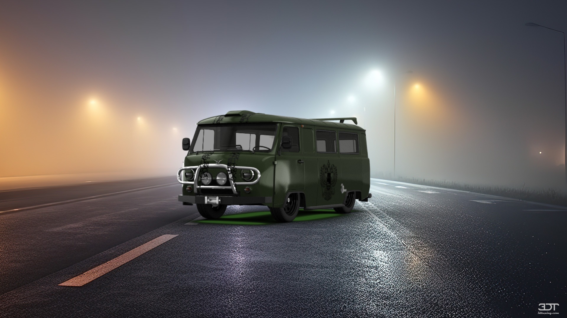 UAZ 452 Van 1965 tuning