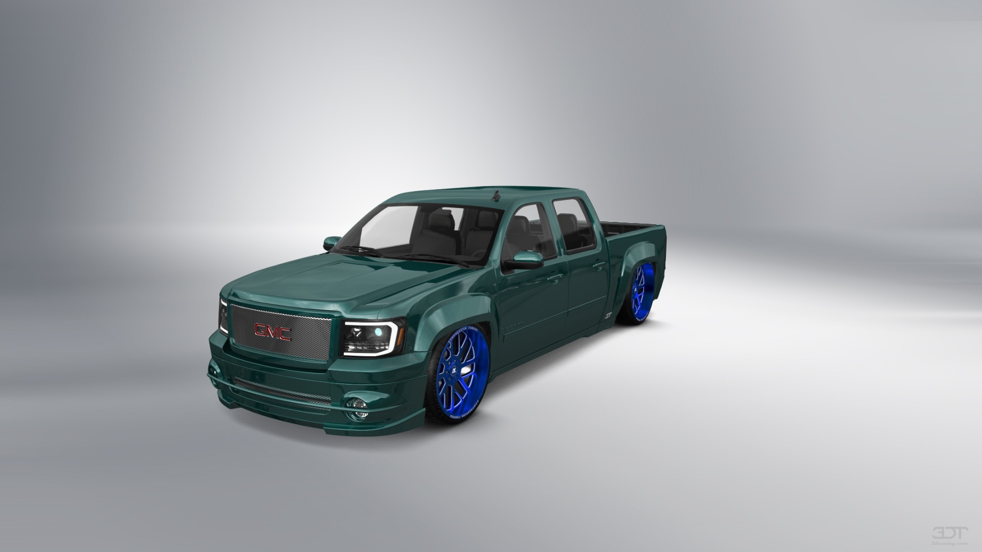 GMC Sierra 1500 Crew Cab 5.8 ft box 4 Door pickup truck 2007