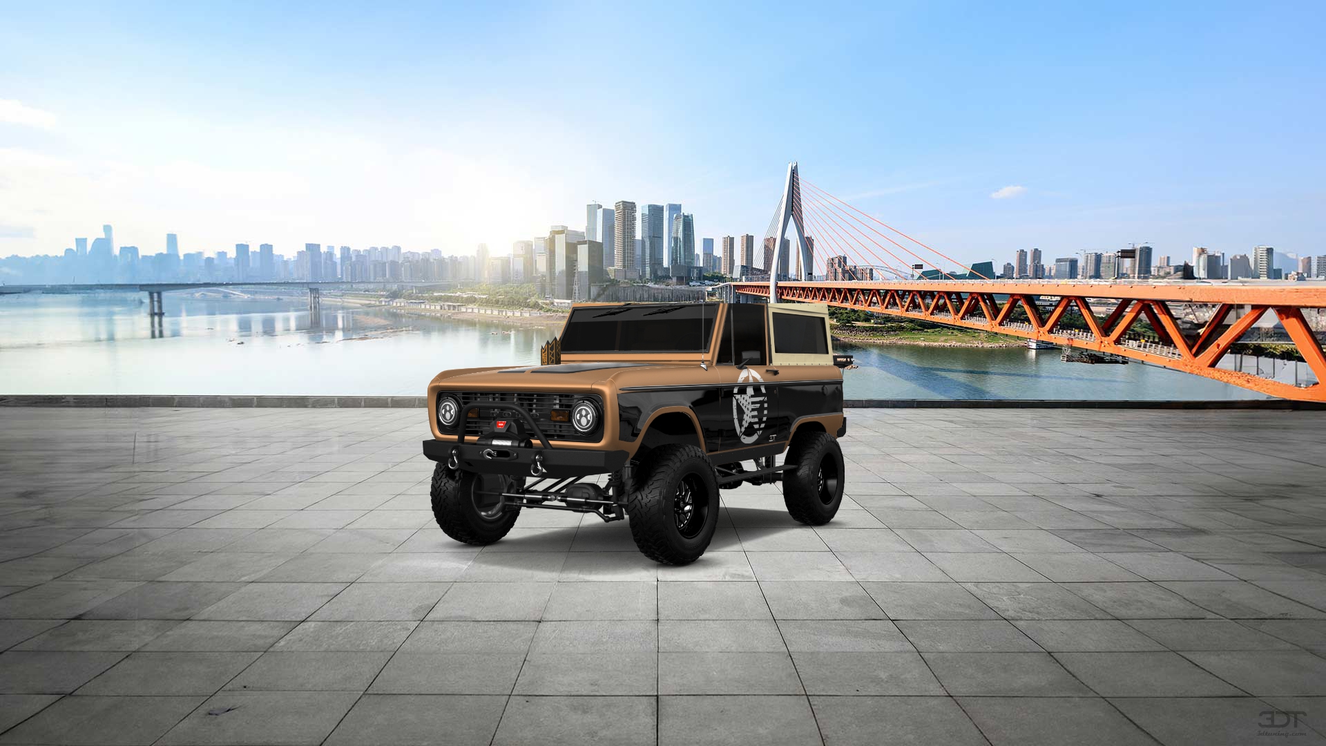 Ford Bronco 3 Door SUV 1965