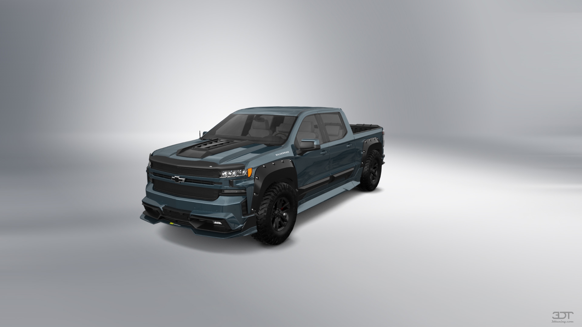 Chevrolet Silverado 1500 4 Door pickup truck 2019