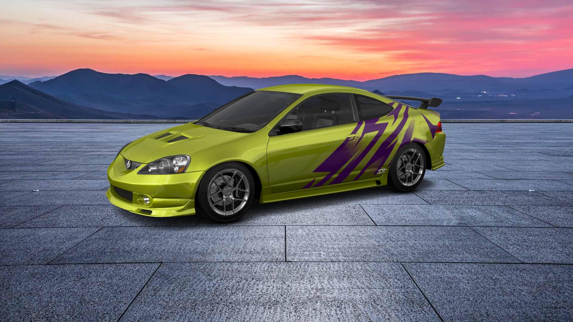 Acura RSX-S 3 Door Coupe 2006
