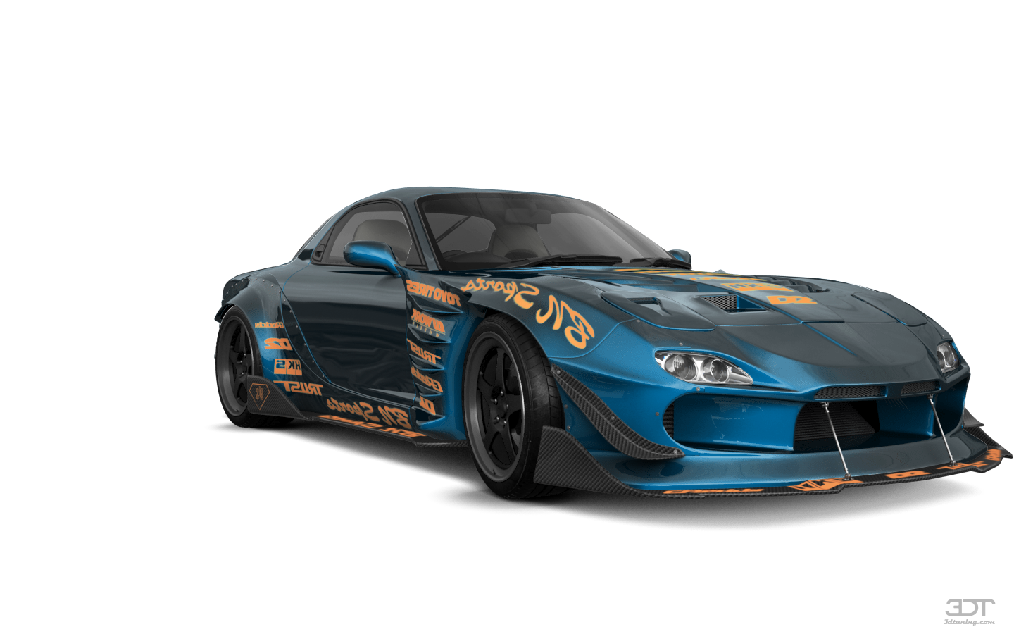 Tuning Mazda RX-7 2 Door Coupe 1997