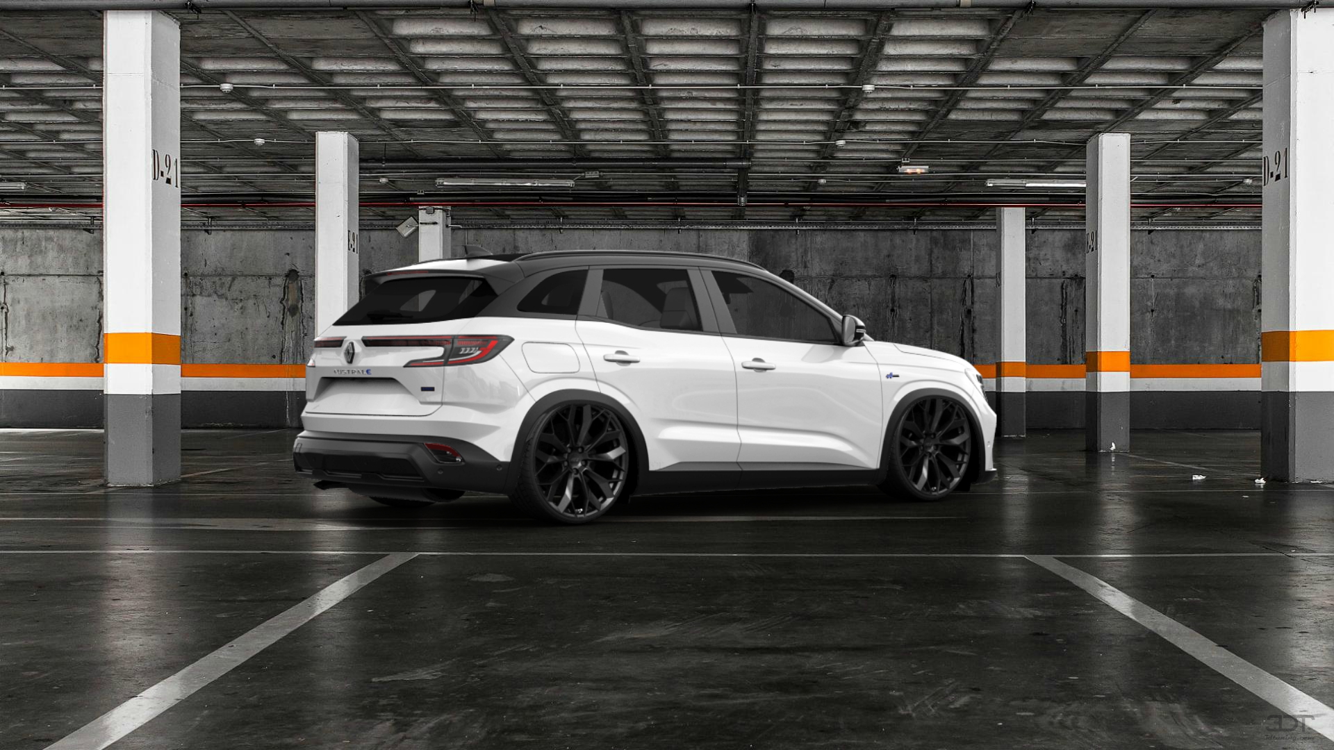 Renault Austral 5 Door SUV 2022 Imágenes