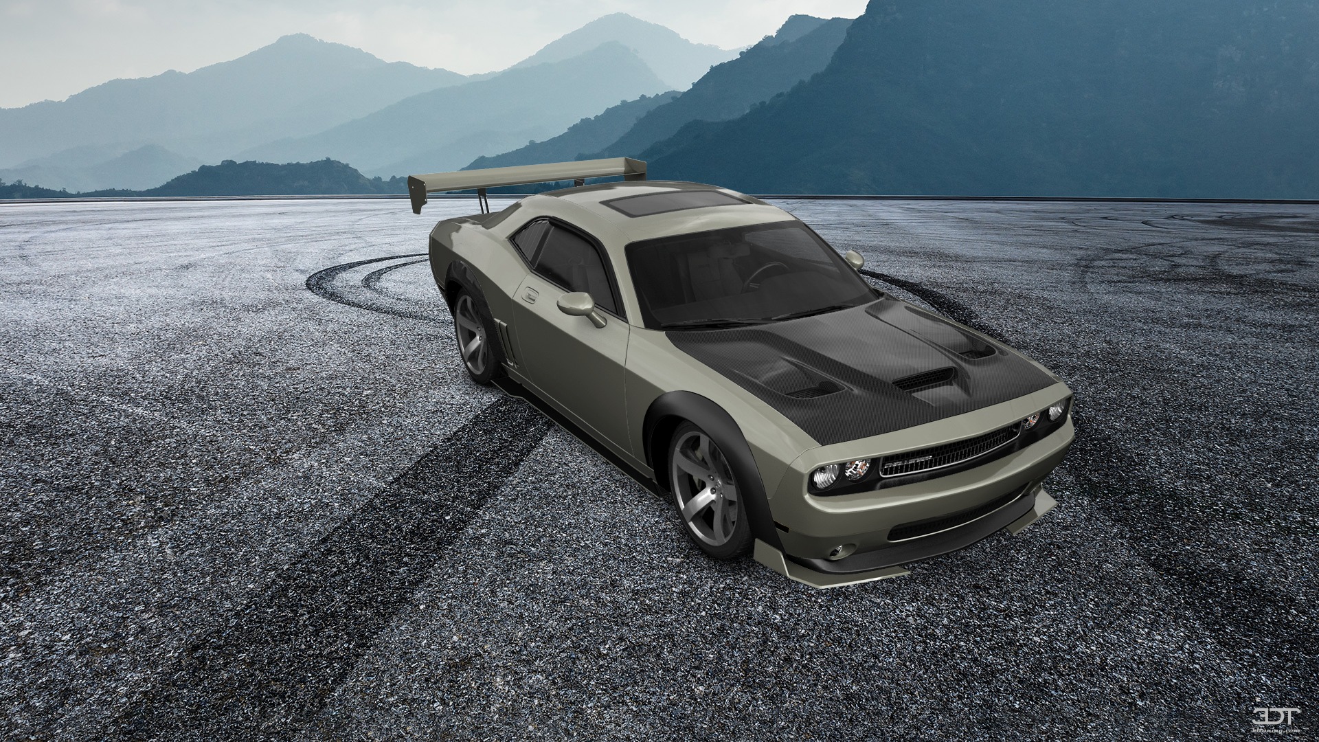 Dodge Challenger 2 Door Coupe 2009