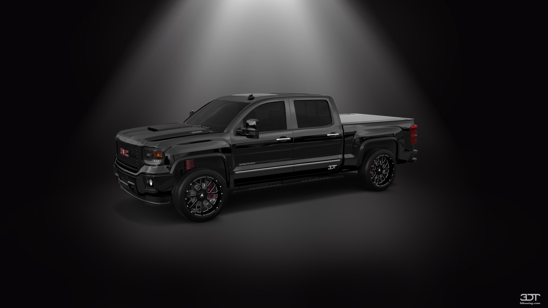 GMC Sierra 4 Door pickup truck 2014 tuning