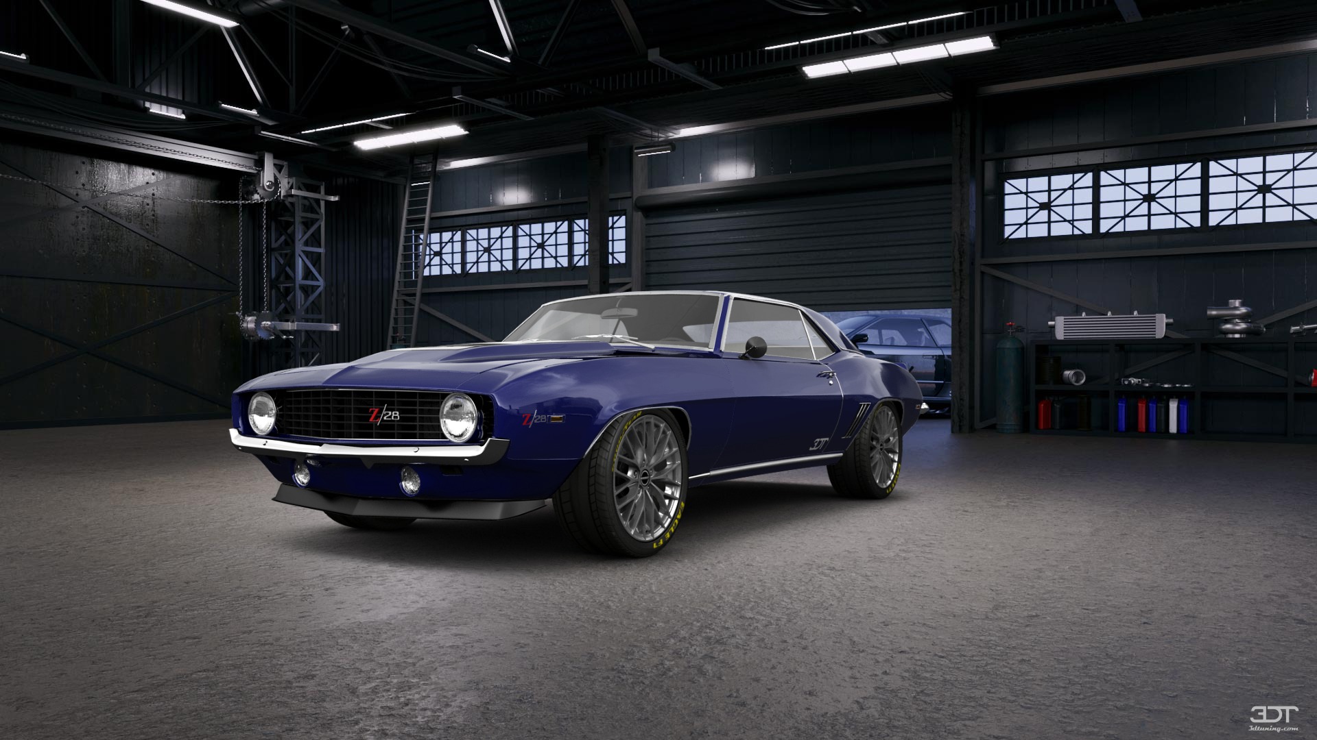 Chevrolet Camaro SS 2 Door Hardtop 1969