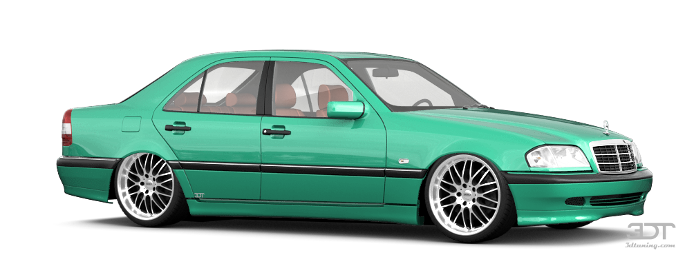 Tuning Mercedes C-Class Sedan 1993