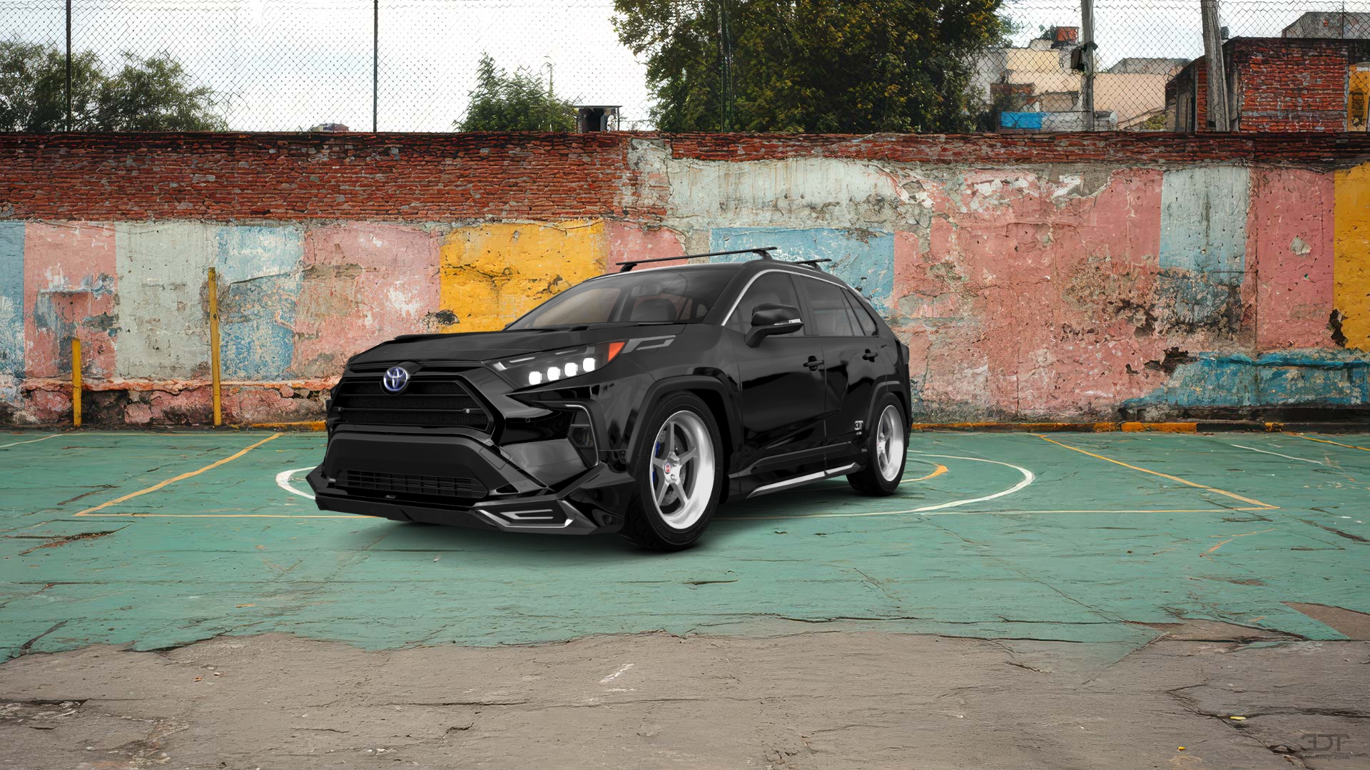 Toyota RAV4 4 Door SUV 2019 tuning
