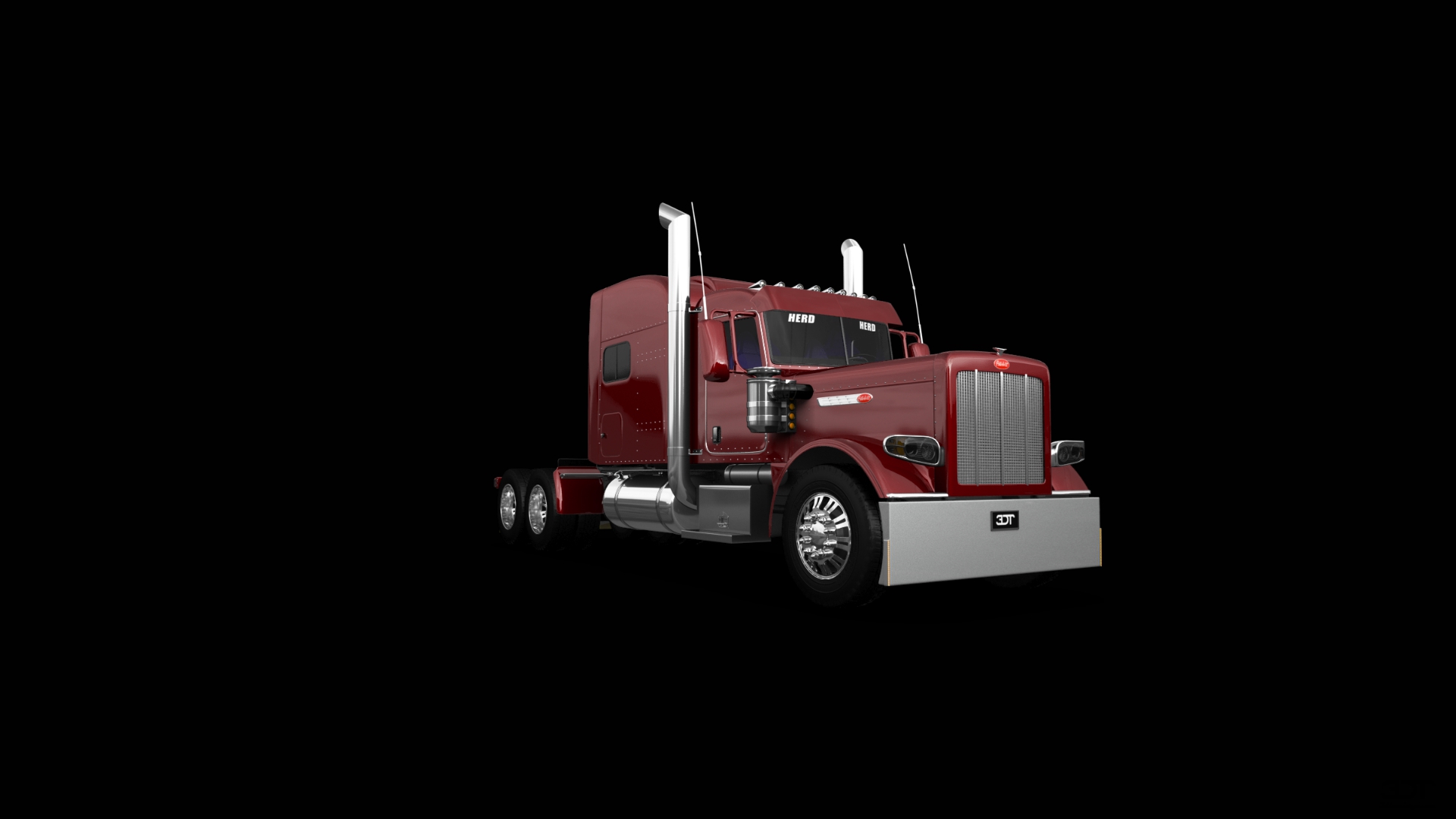 Peterbilt 389 Sleeper Cab Truck 2016 tuning