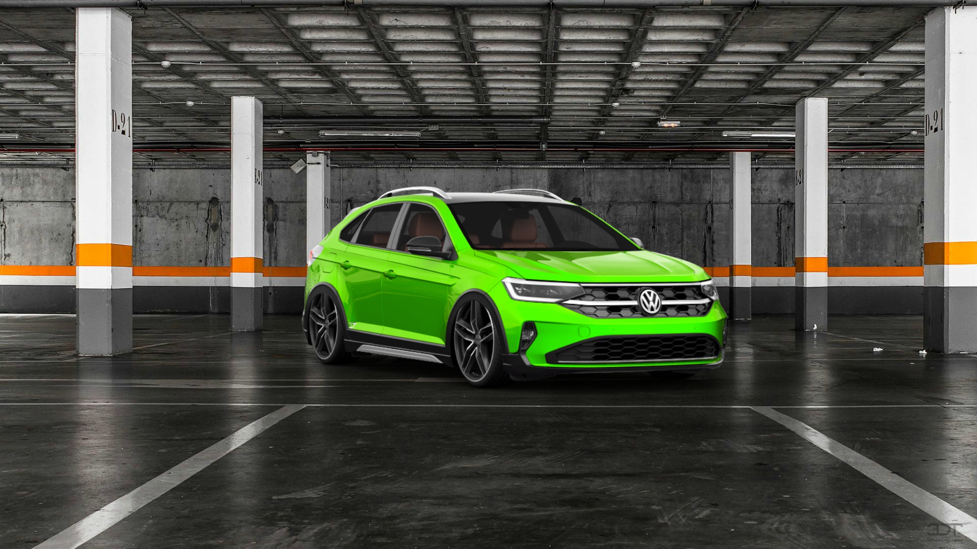 Volkswagen Taigo 5 Door SUV 2021 Images