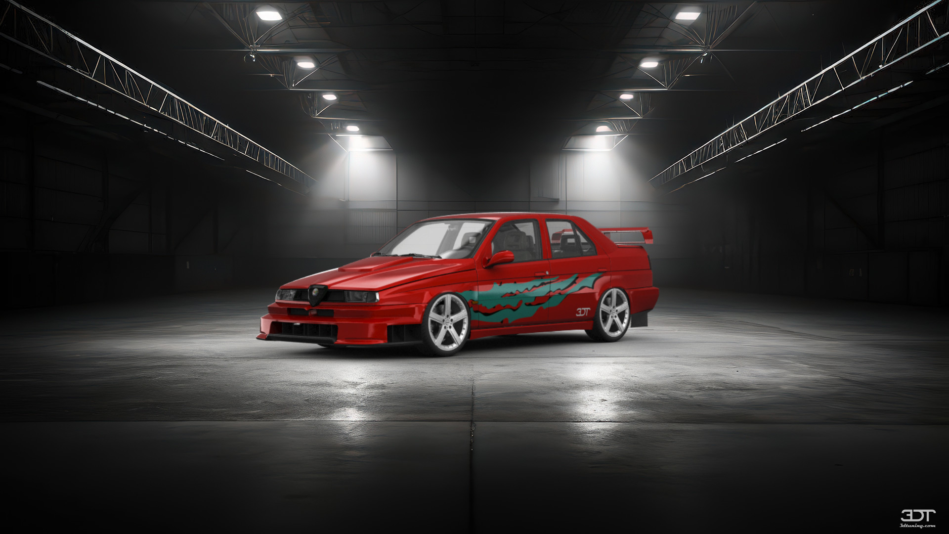 Tuning Alfa Romeo 155 Q4 Sedan 1992