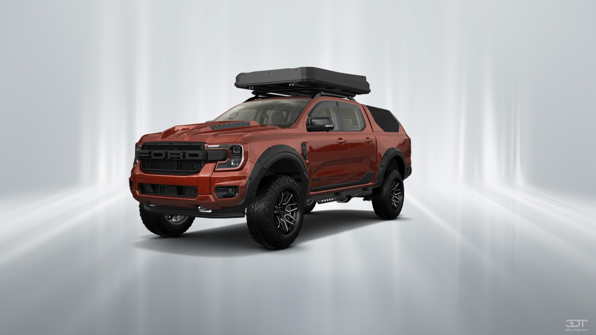 Custom Ford Ranger 2022 4 Door pickup truck by Cheese81 | 3DTuning