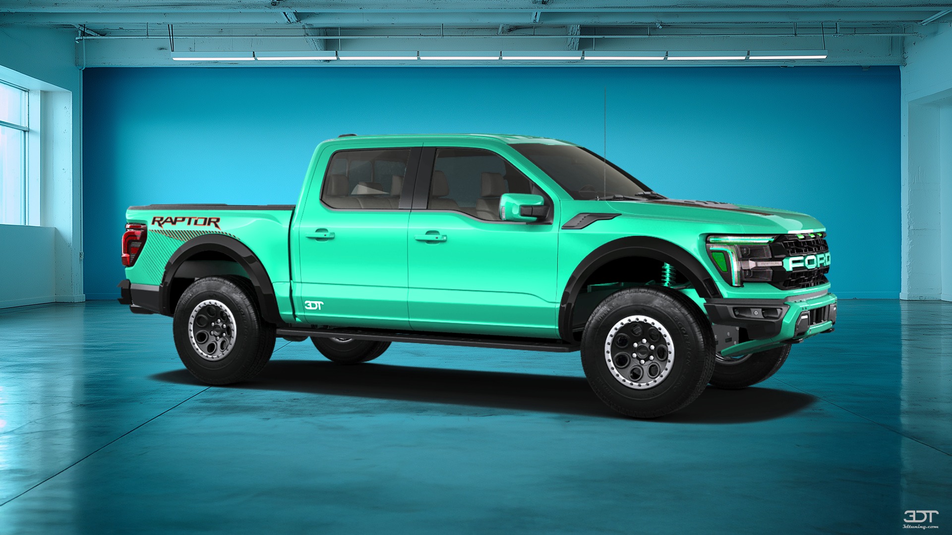 Tuning Ford F-150 Raptor 4 Door pickup truck 2024