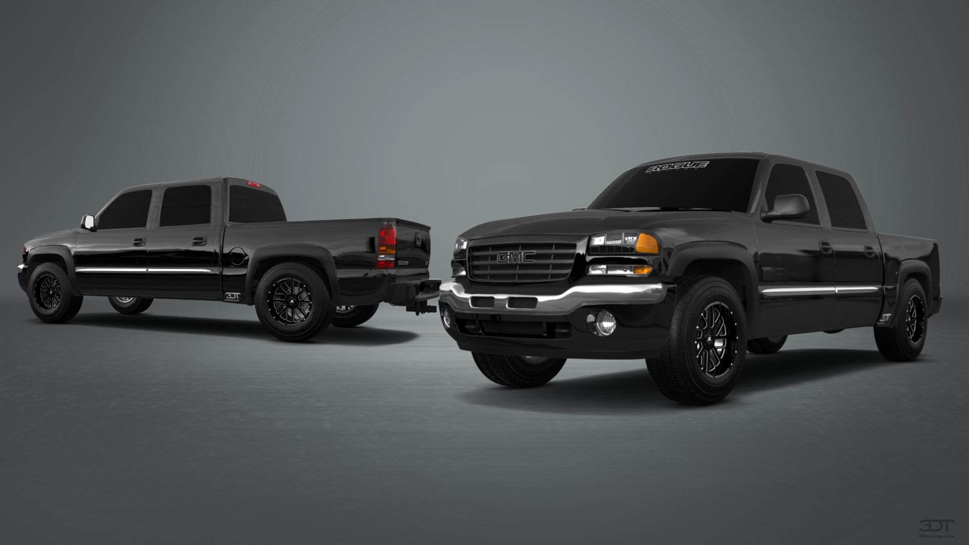 GMC Sierra 1500 Crew Cab Pickup Truck 2000 tuning