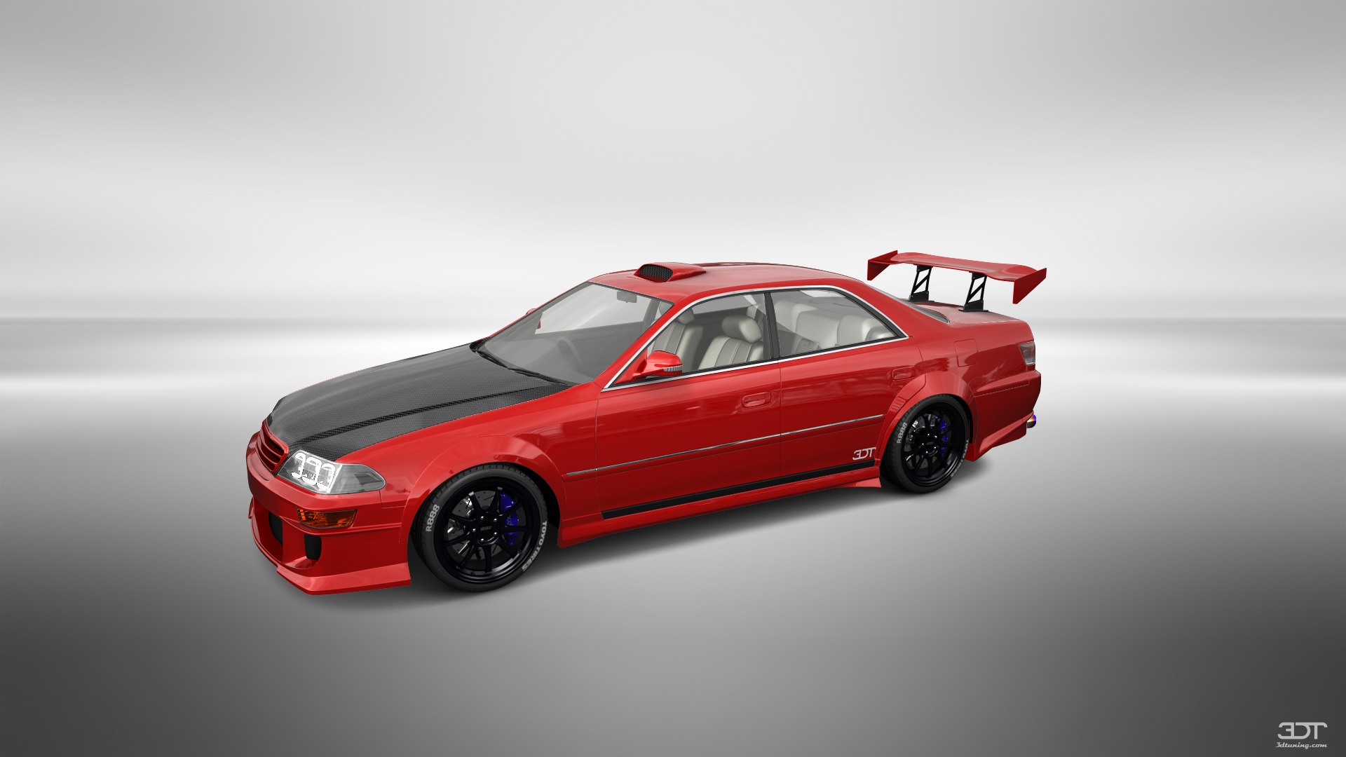 Toyota Mark II X100 Sedan 1999
