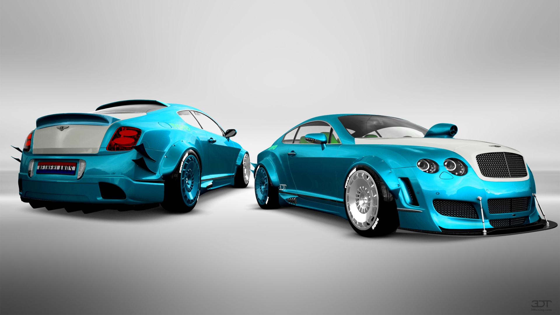 Bentley Continental GT Fastback 2005 Images