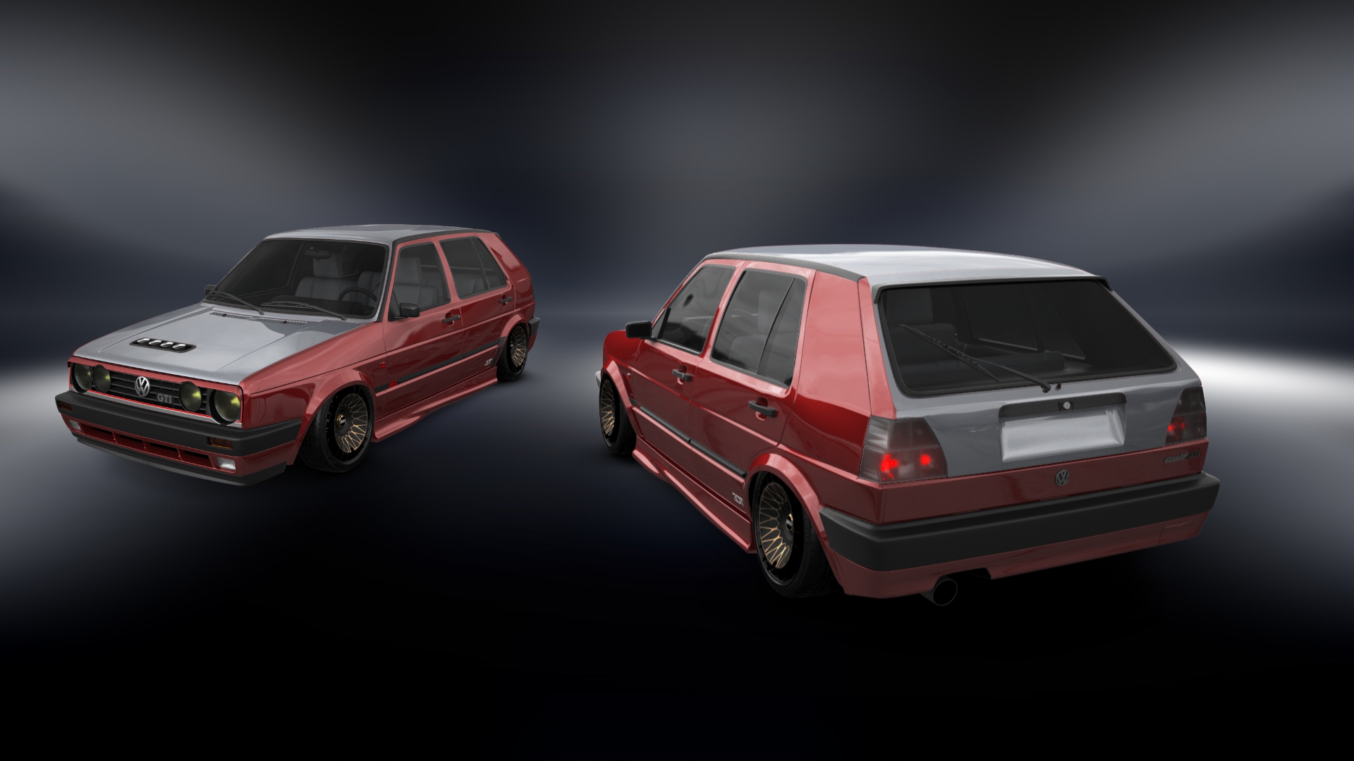 Volkswagen Golf Mk2 5 Door Hatchback 1983