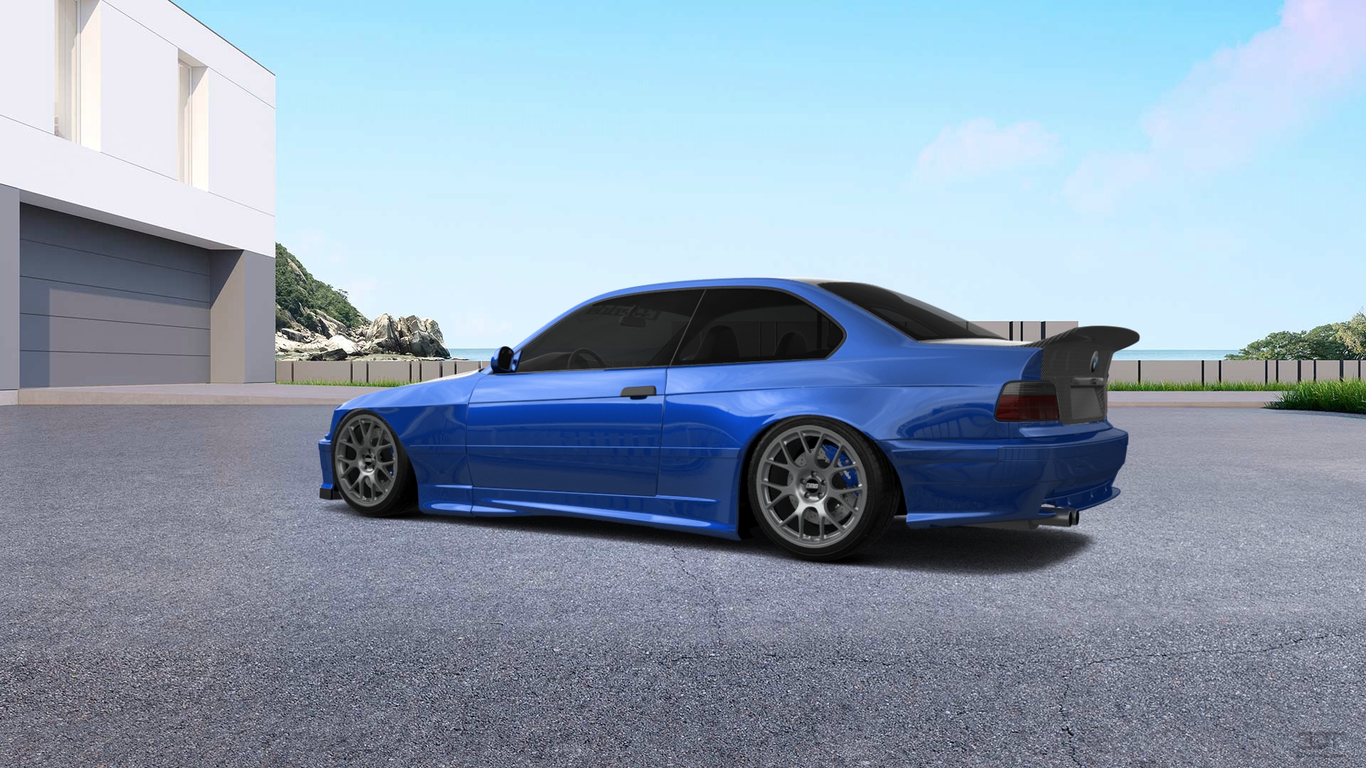 BMW 3 Series 2 Door Coupe 1993 Images
