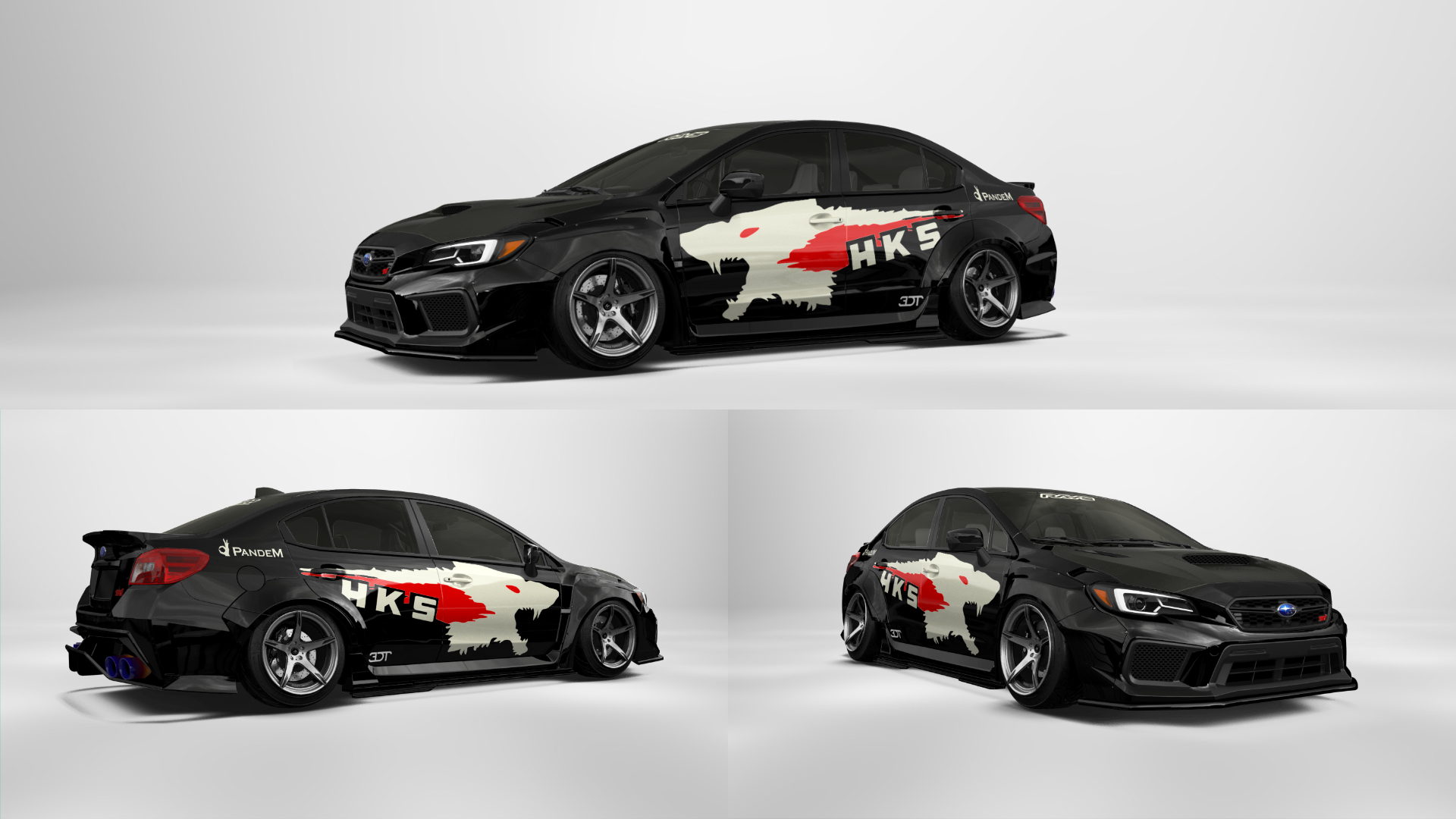 Subaru WRX 4 Door Saloon 2018 Images