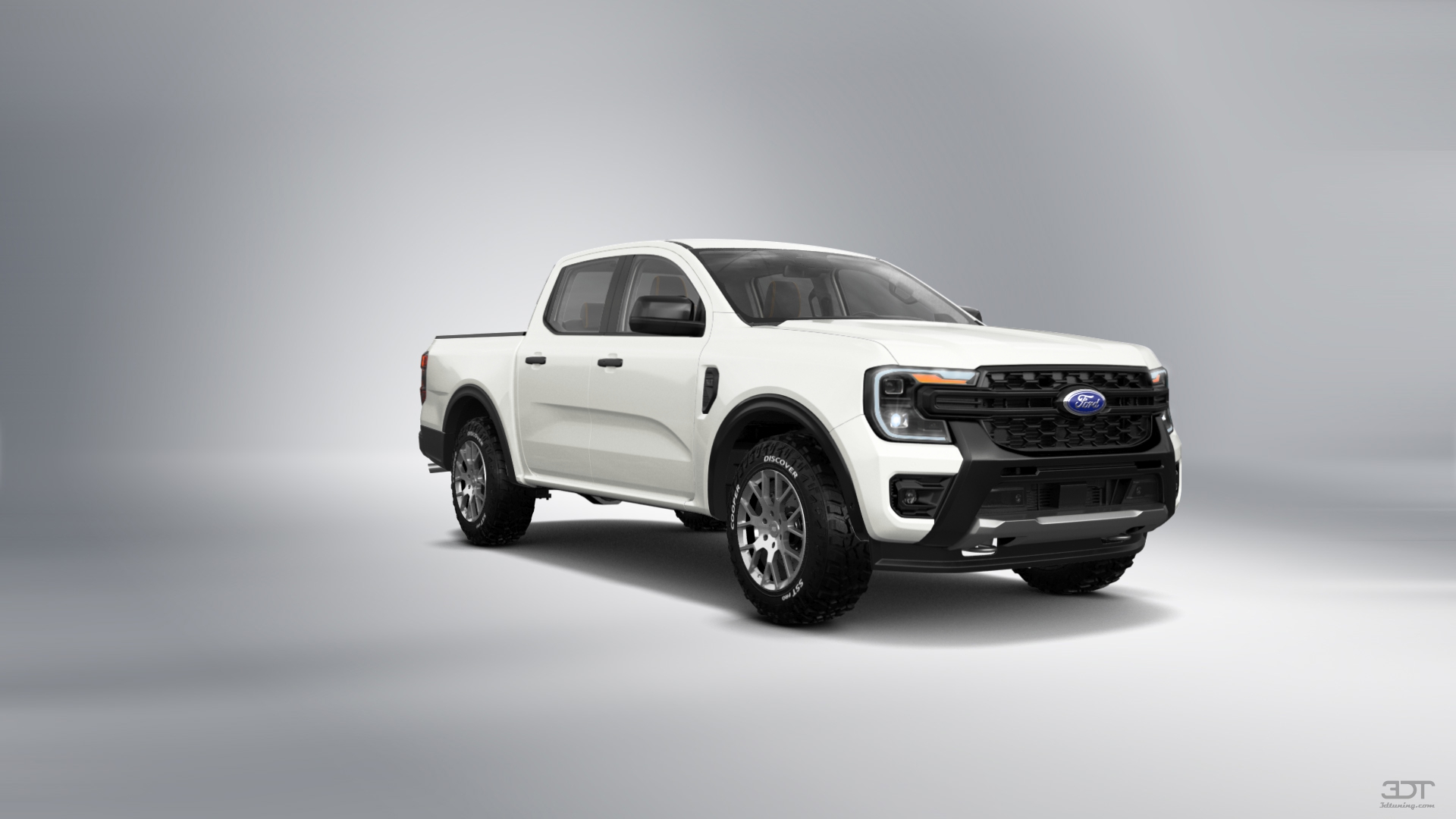 Ford Ranger 4 Door pickup truck 2022 tuning