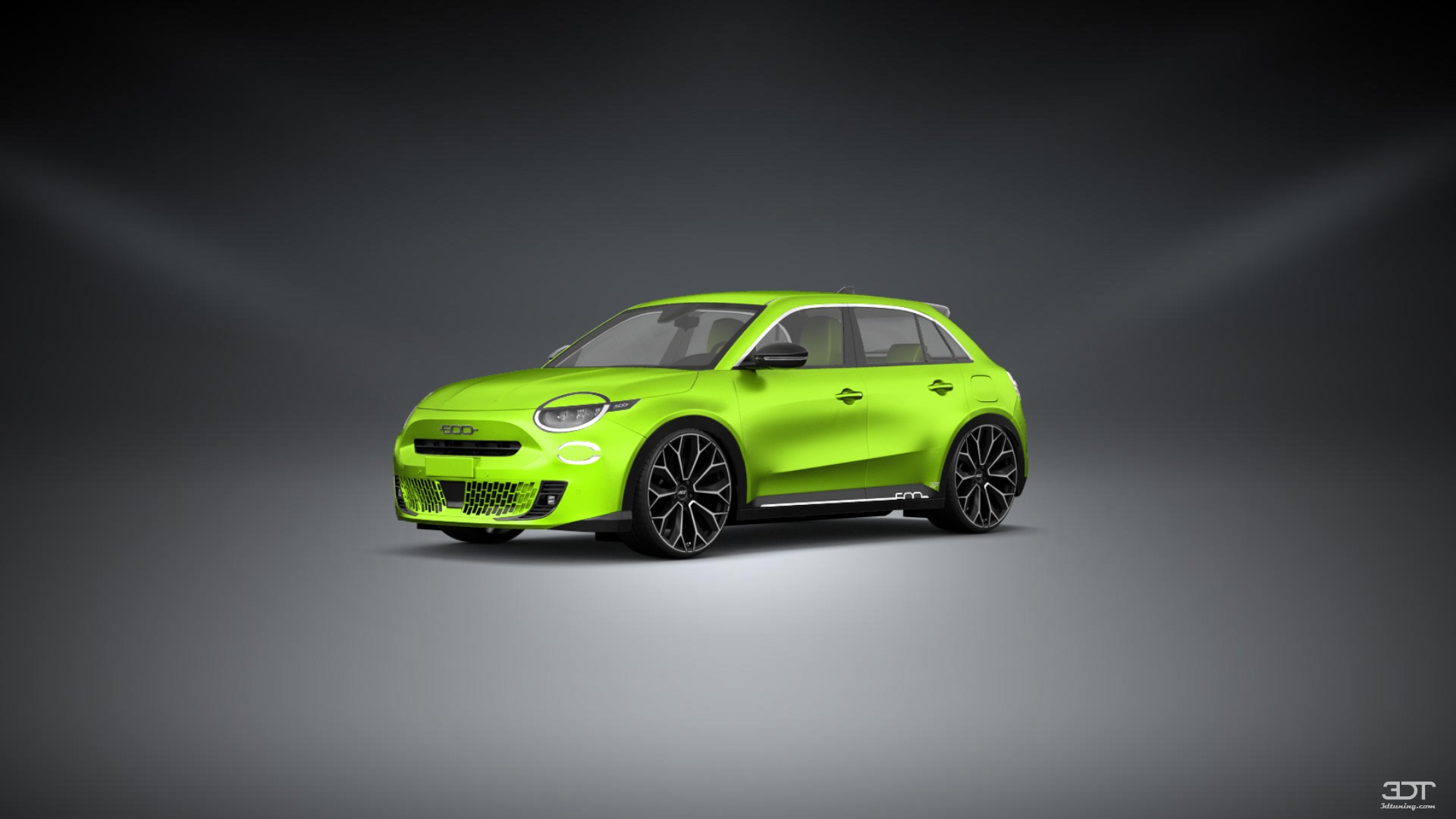 Fiat 600e 5 Door SUV 2023 Images