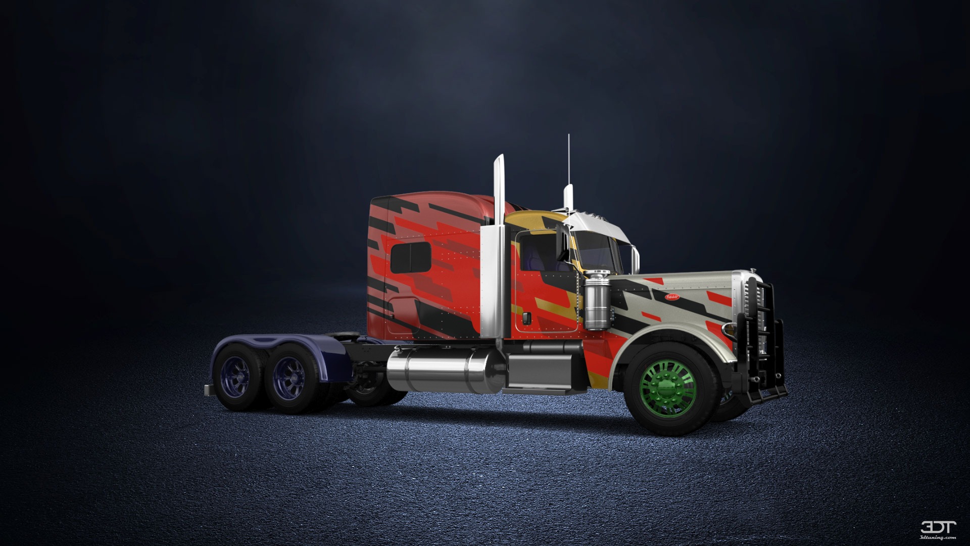 Peterbilt 389 Sleeper Cab Truck 2016