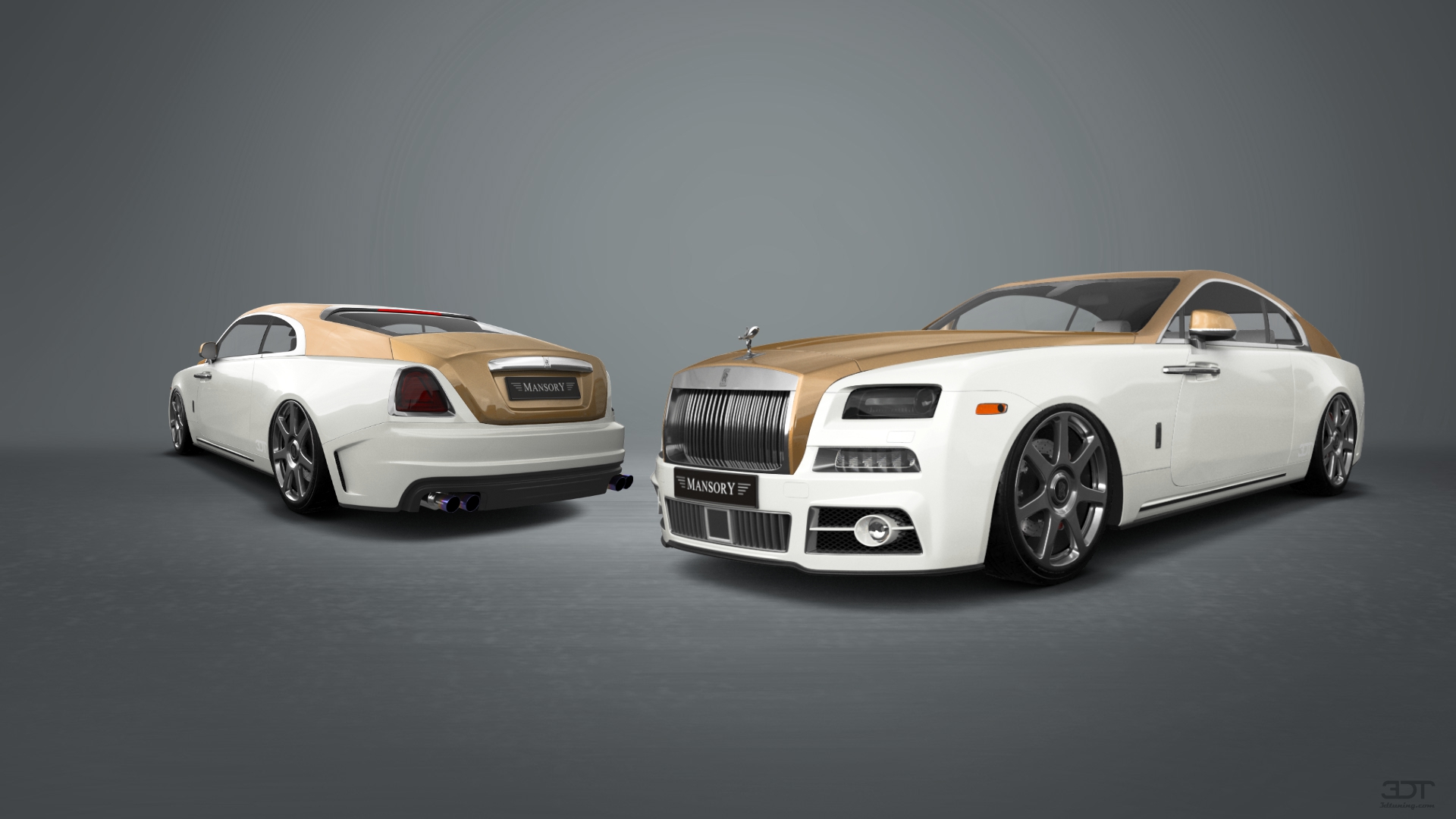 Rolls Royce Wraith 2 Door Coupe 2014 tuning