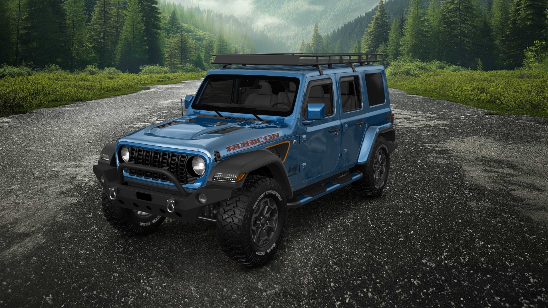 Jeep Wrangler JL 4 Door SUV 2024