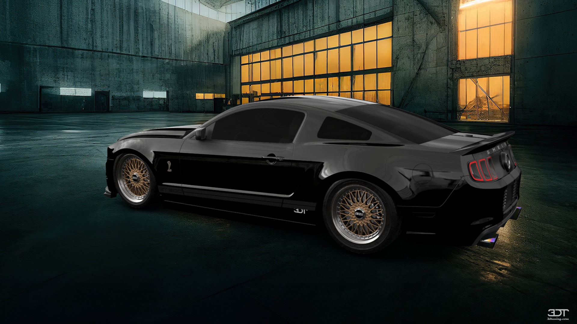 Ford Mustang GT500 2 Door Coupe 2013