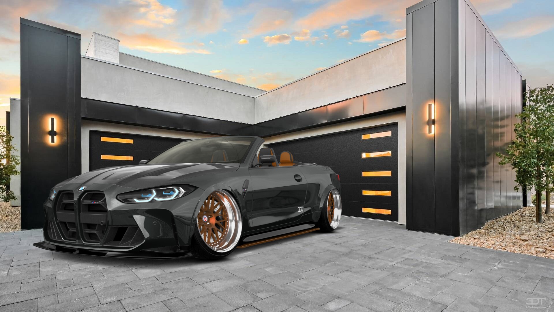 BMW M4 2 Door Convertible 2022 tuning