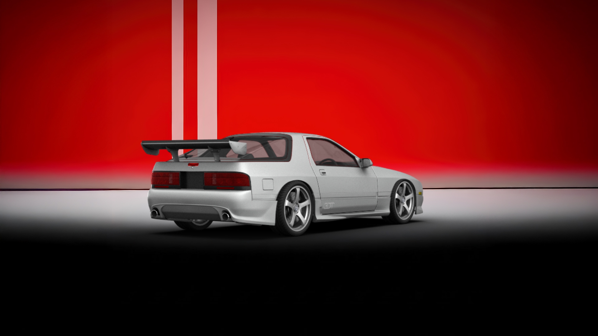 Mazda Savanna RX-7 Coupe 1990 tuning