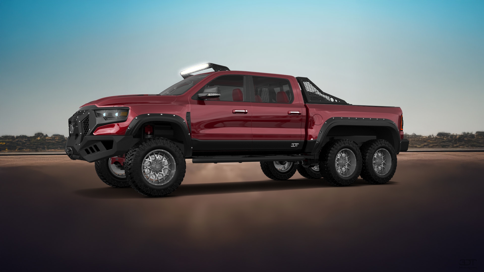 Dodge Ram Hennessey Mammoth 6X6 Truck 2021 tuning