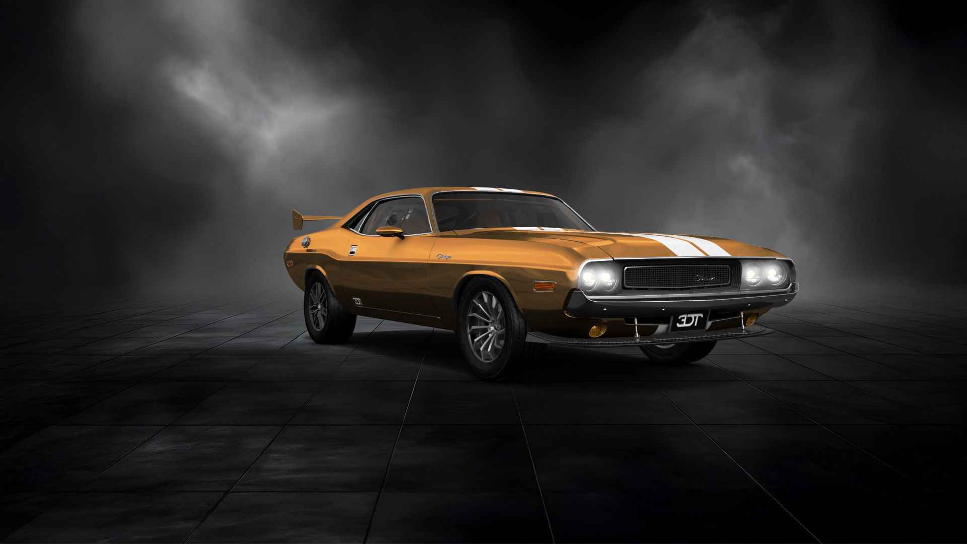 Dodge Challenger 2 Door Coupe 1970