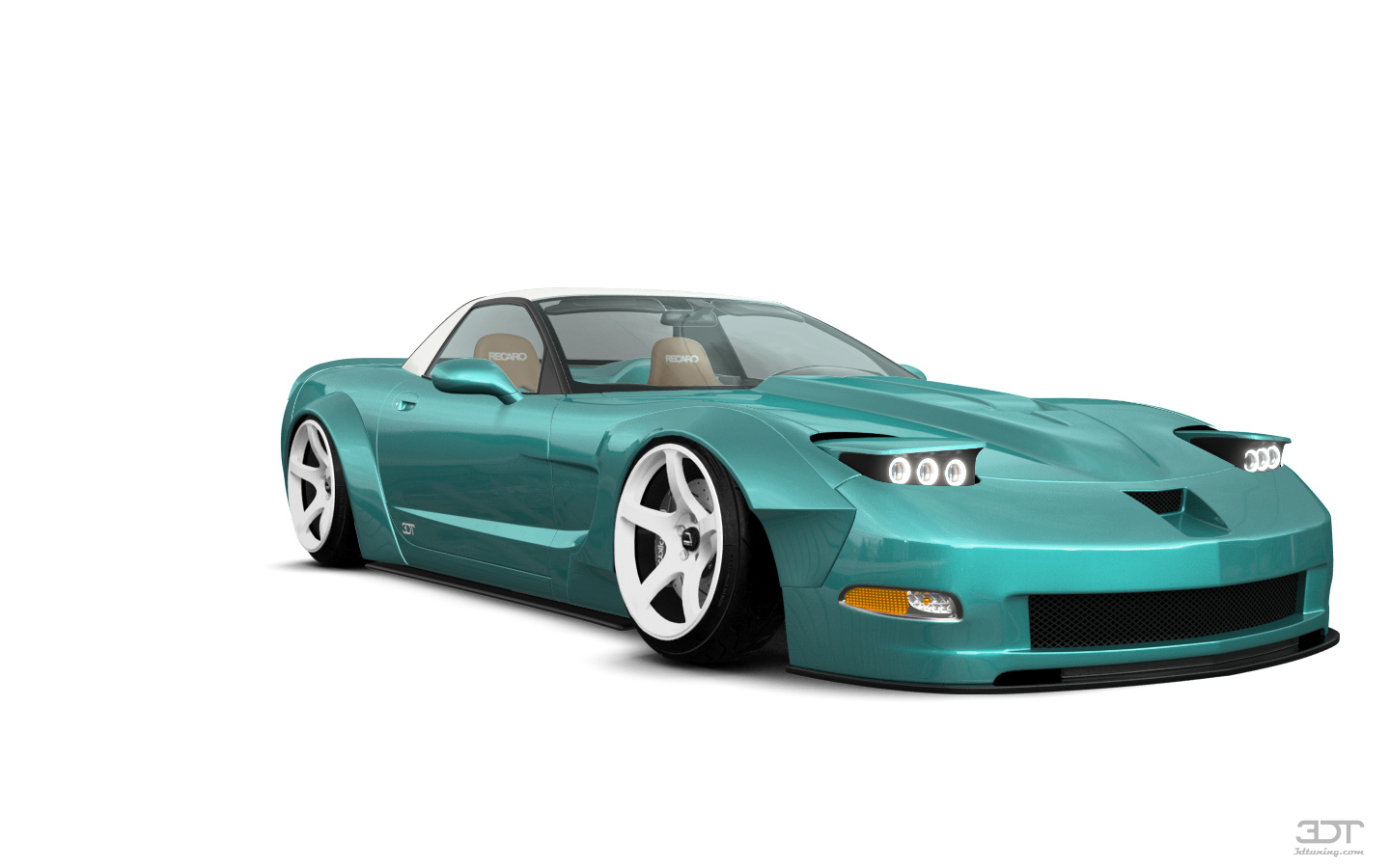 Tuning Chevrolet Corvette C5 2 Door Convertible 1998