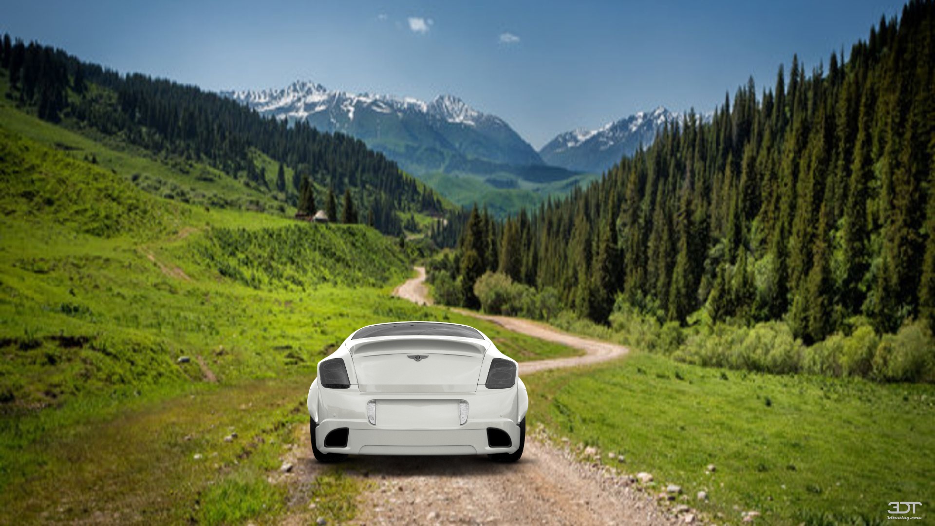 Bentley Continental GT Fastback 2005 Images