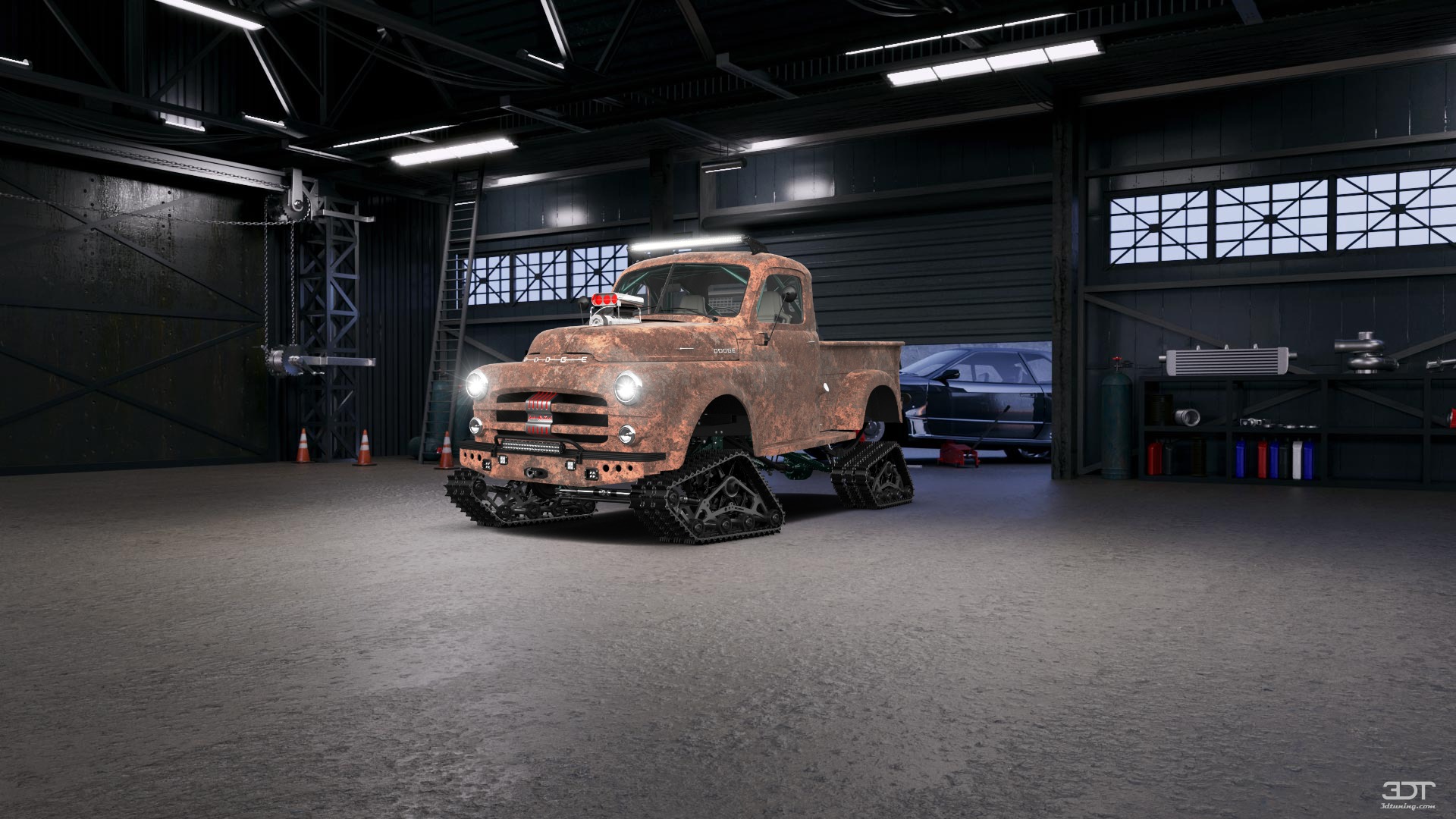 Dodge B Series 2 Door truck 1948