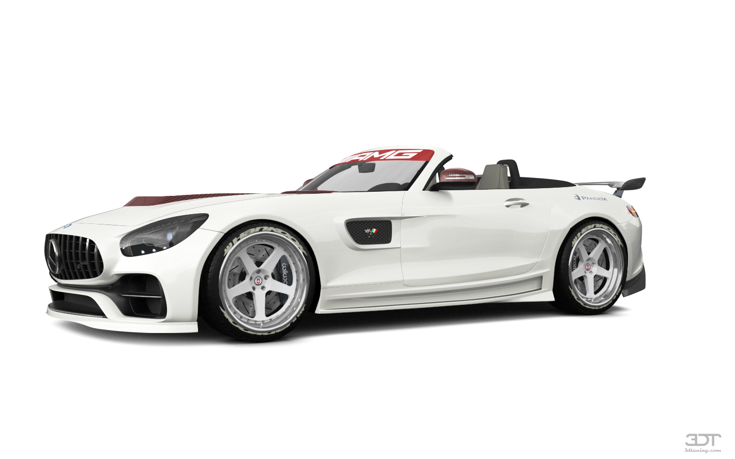 Mercedes AMG GT 2 Door Convertible 2016
