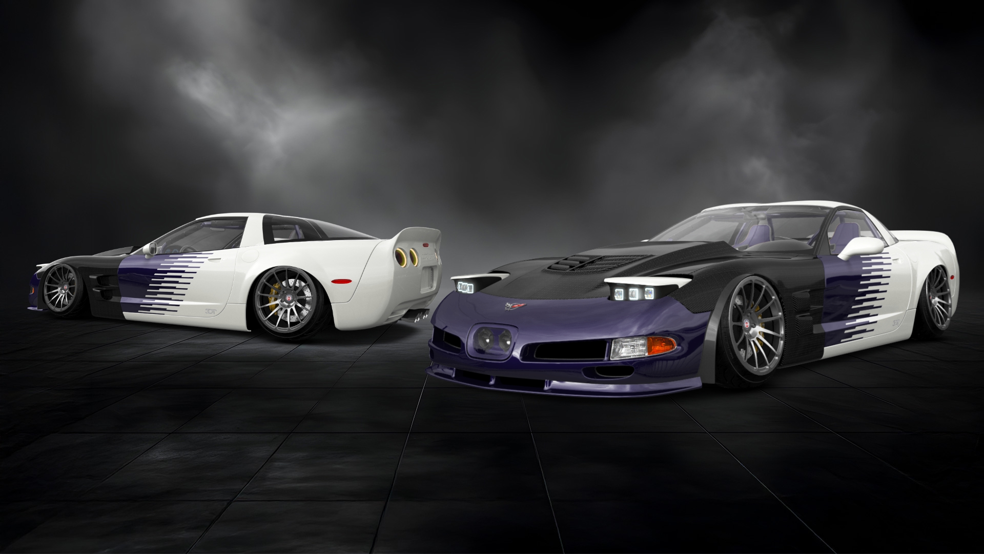 Chevrolet Corvette C5 Fastback 2 Door Coupe 1997